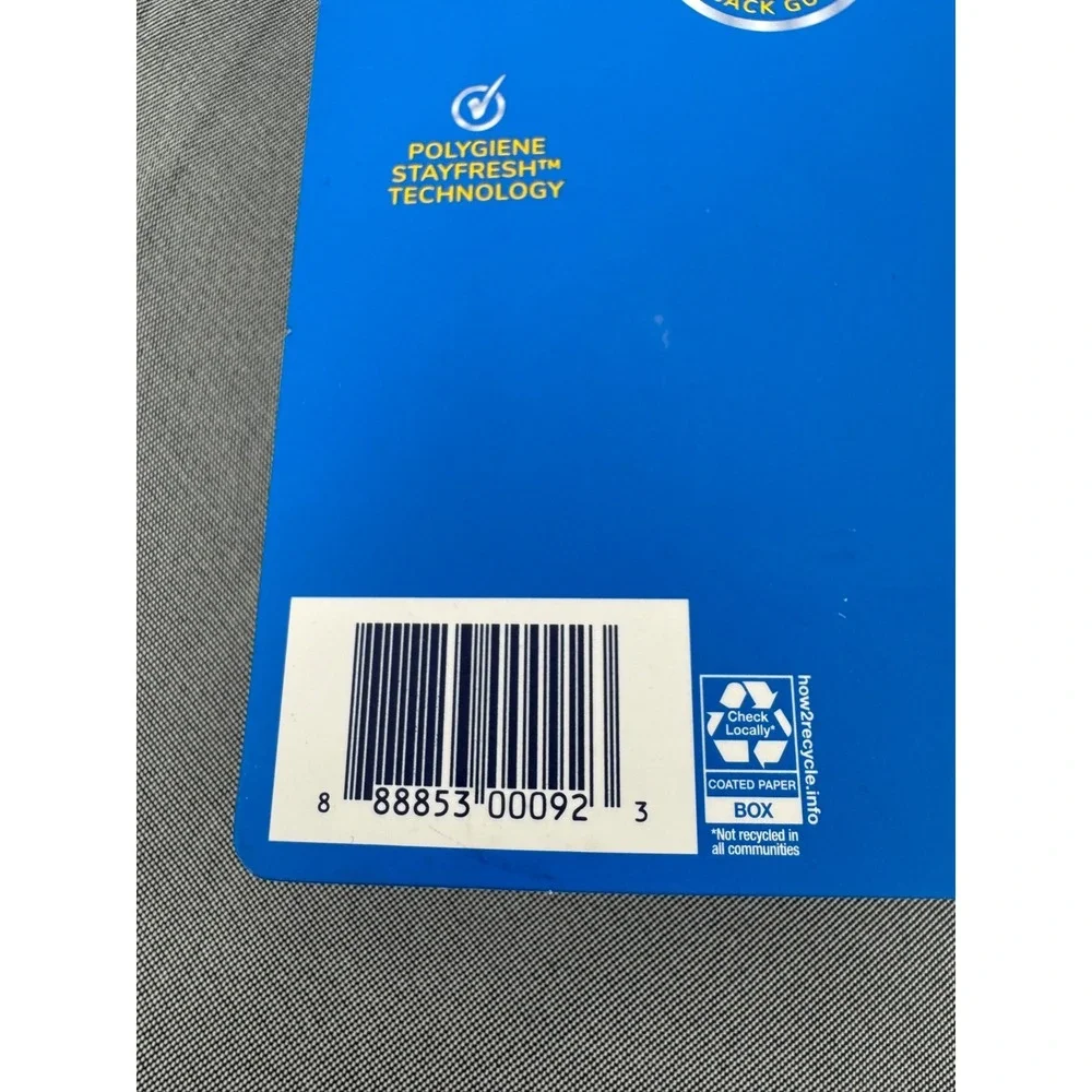 NWT Dr. Scholl's Float-On-Air Shoes Insoles Men's 8-14 Blue Superior‎ Comfort